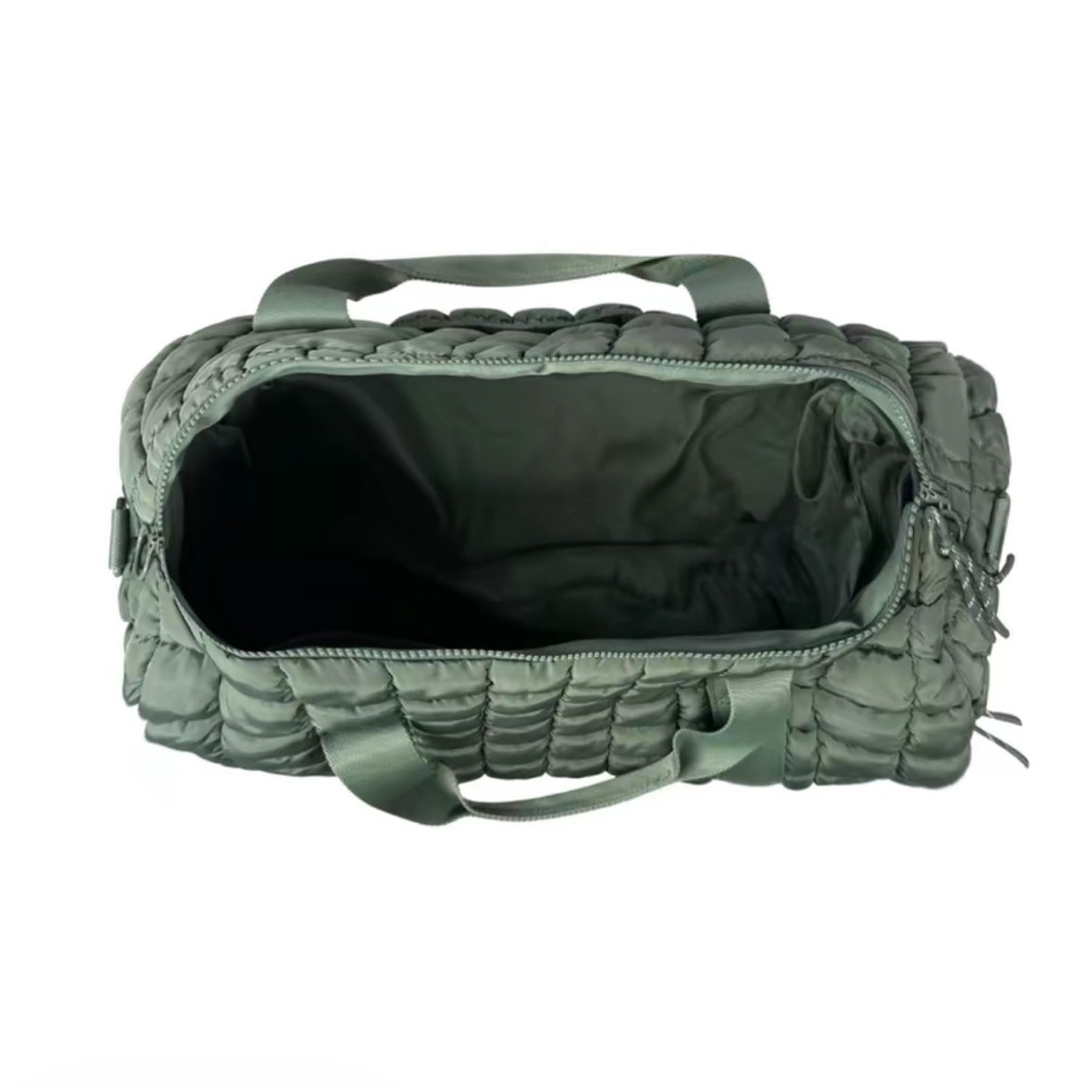 Mint Green Puff Travel Bag Set by Iris & Rainbow - Picture 10 of 11